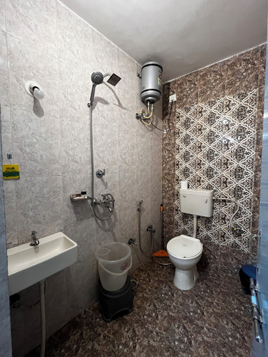 Bathroom 2, Aura B&B The Haveli Homestay, Jodhpur