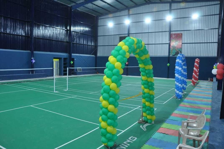 Birthday party area, Selvam Residency, Thoothukkudi