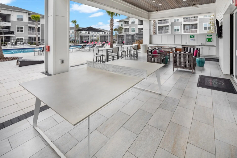 Game room, Landing Apartments Jacksonville - Downtown Saint Johns, Saint Johns