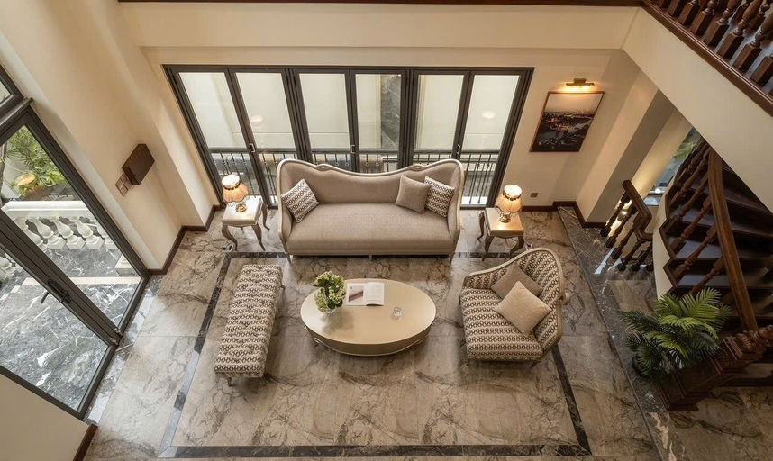 Living area 4, Villa Harmony 9 bedrooms, District 2