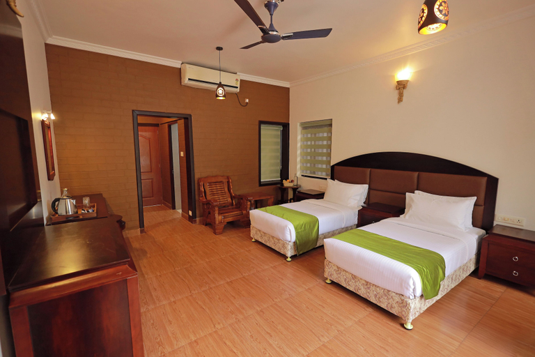 Room 3, Clifinn Wellness Beach Resort by nutmeg, Thiruvananthapuram