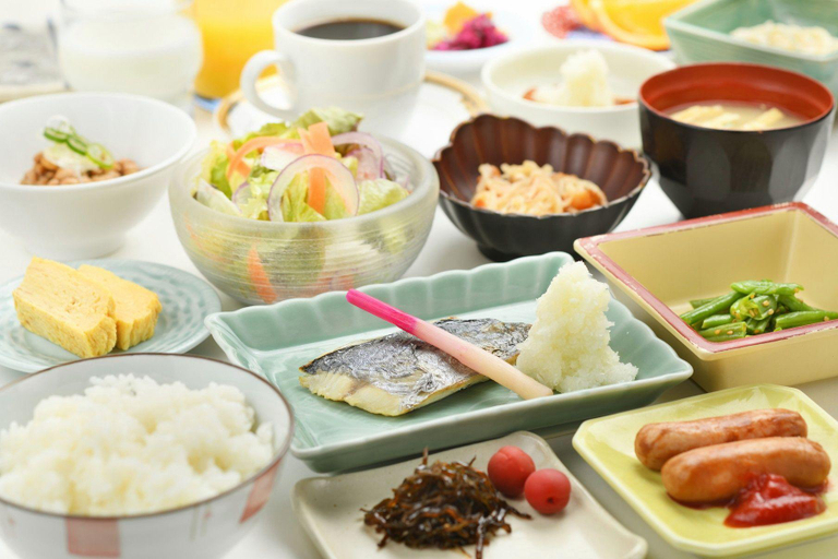 Food & Drinks 5, Green Hotel Omagari, Daisen
