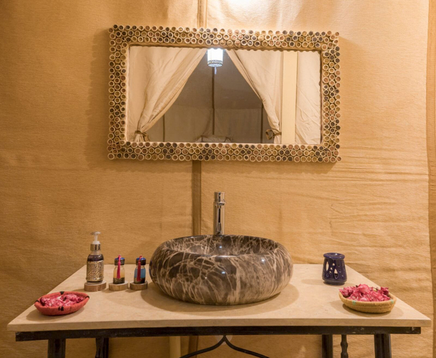 Bathroom 4, Original Desert Camp, Errachidia