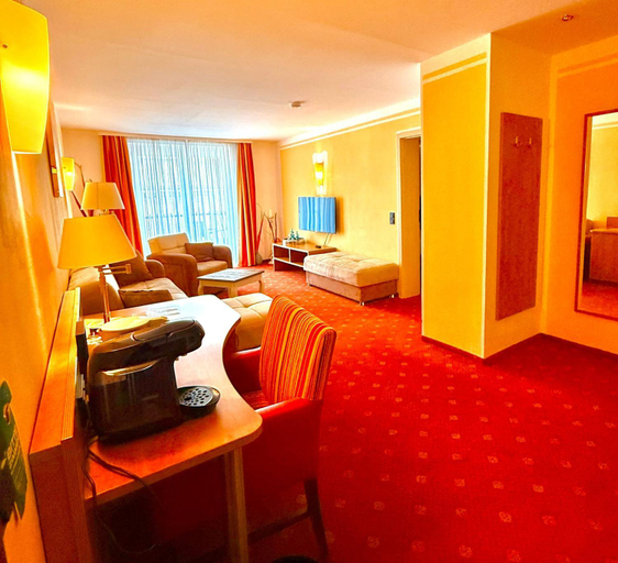 Bedroom, Hotel Thuringer Hof, Kyffhäuserkreis