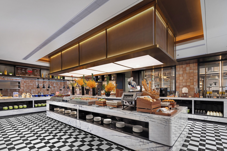Restaurant 5, Hampton by Hilton Nanjing North Railway Station, Nanjing