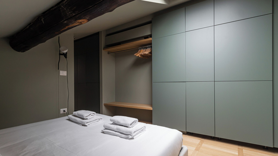 Bedroom 2, Italianway Easy - Sarpi 58, Milano