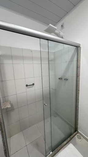 Bathroom 4, Pousada Verbicaro - Santa Maria Madalena, Santa Maria Madalena