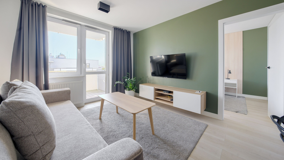 Living area 3, Apartamenty Sun & Snow Platany, Kołobrzeg