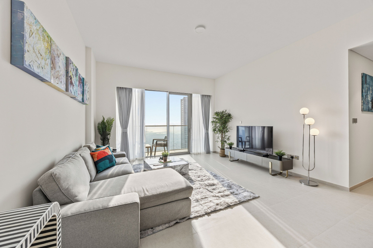 Living room 2, Luxury City Stay Near Mall and Pool, Dubai
