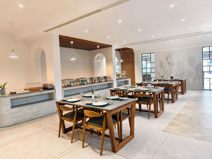 Breakfast area, Castelo Inn, Ernakulam