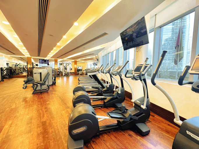 Gym 4, PVH - 1BR - Emaar Fashion Avenue, Dubai