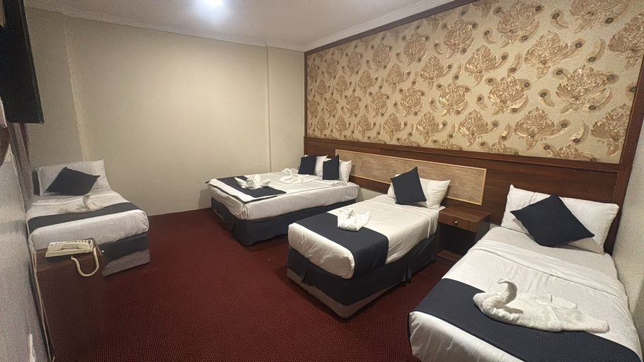 Bedroom 2, ALJEMEZA TOWER HOTEL, Makkah