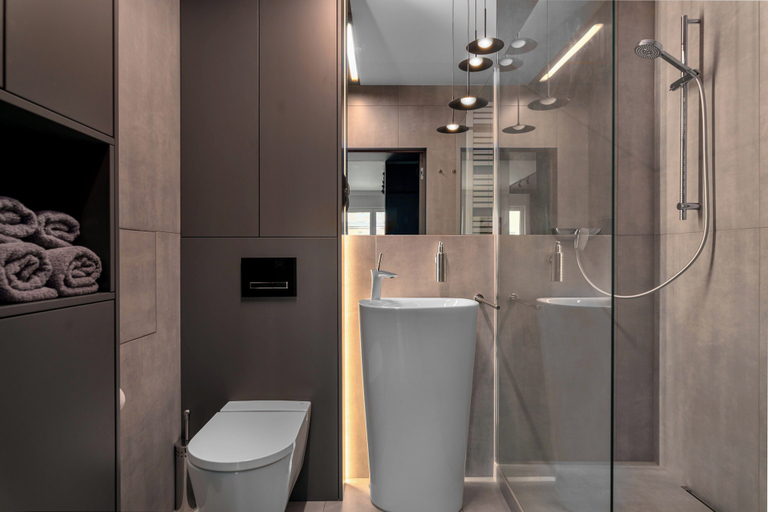 Bathroom, AS HOME Niegaleria, Środa Śląska