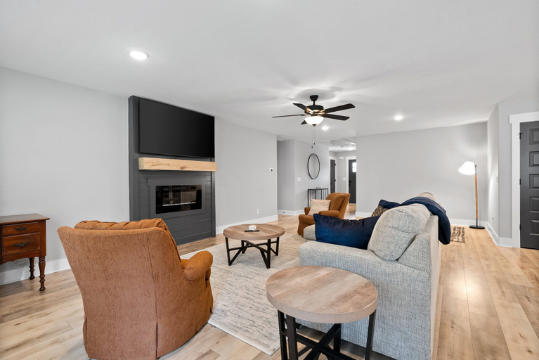 Living area 4, John's Place, Montgomery