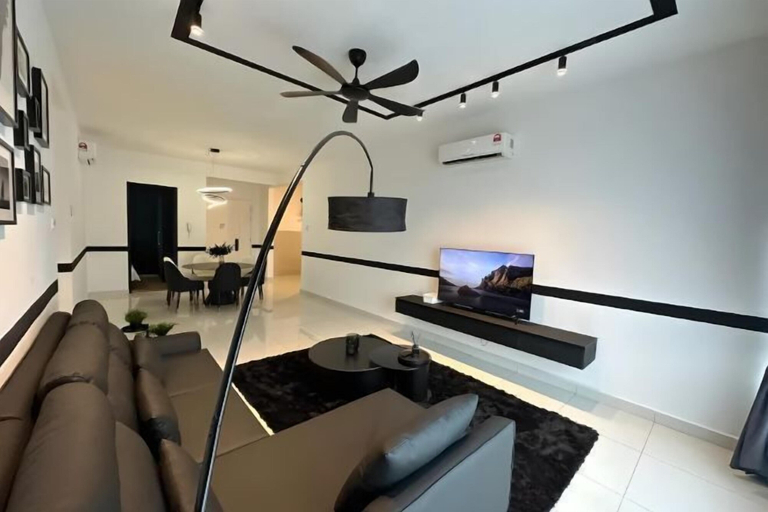 Living area 5, Botanika, Shadow Night by Antlerzone, Johor Bahru