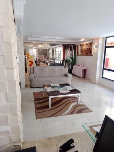 Reception, Hotel Visconde, Sobral