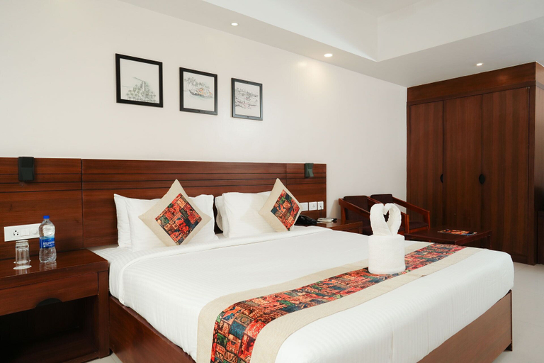 Bedroom 3, Dfort Hotel Kollam, Kollam