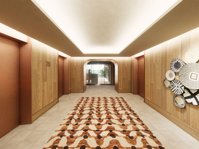 Elevator 2, Fukuoka Prince Hotel Momochihama, Fukuoka