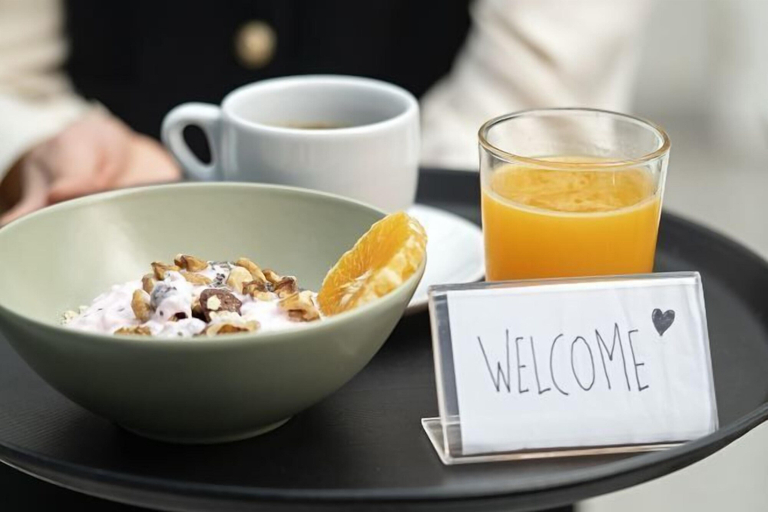 Breakfast meal, Hotel Estacão - Braga, Braga
