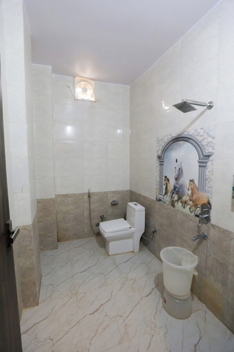 Bathroom 2, Veda Resort, Udaipur