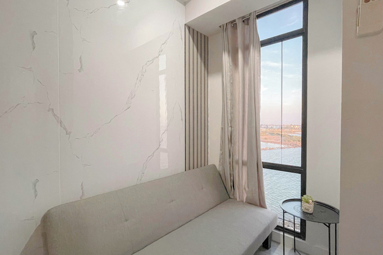 Room 5, Modern Scandinavian Studio At Delft Ciputra Makassar Apartment, Makassar