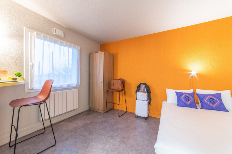 Bedroom 5, Montempo Goussainville, Val-d'Oise