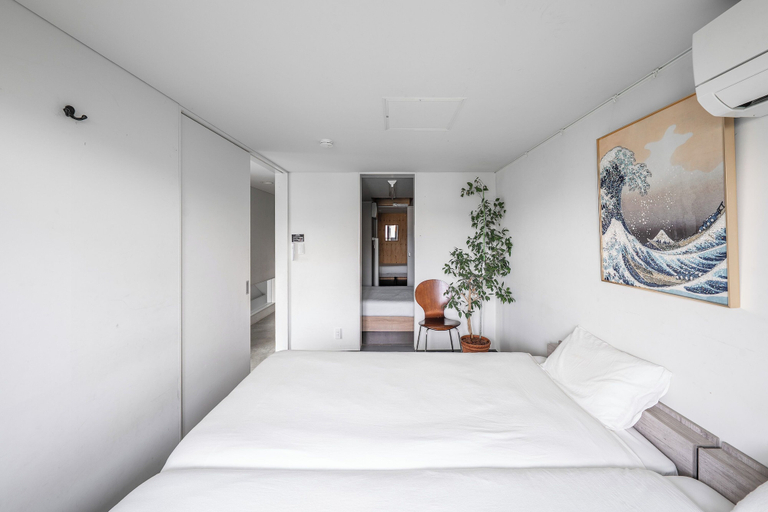 Bedroom 2, TOWNHOUSE ASAHIKAWA, Asahikawa