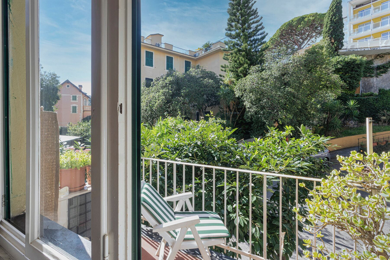 Balcony, S. Margherita Harbour Apartment by Wonderful Italy, Genova