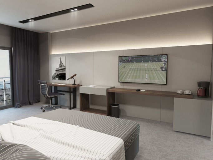 Bedroom 5, Central Park Premium Hotel, Sarandës