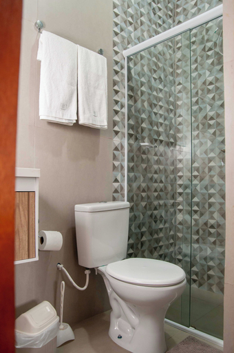 Bathroom 3, Pousada Uchimura, Itapecerica da Serra