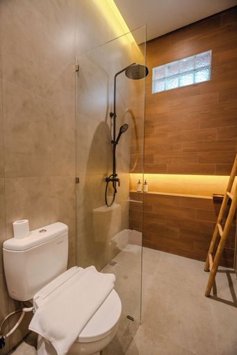Bathroom 5, Lawangkala Resort Ubud, Gianyar