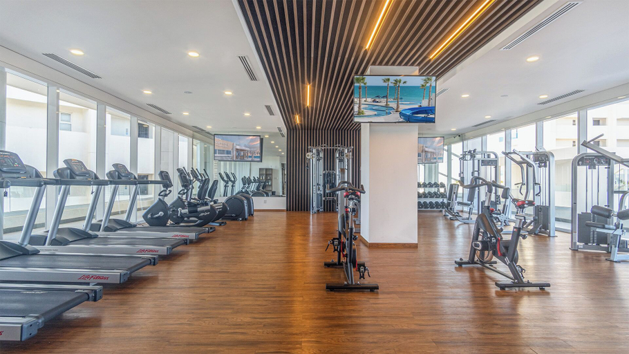 Fitness facility, Splash in The New Lazy River/stay in Modern Luxury Encantamae C 402, Puerto Peñasco