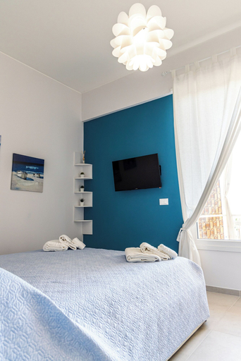 Room 2, Casinò Charme with Terrace by Wonderful Italy, Imperia