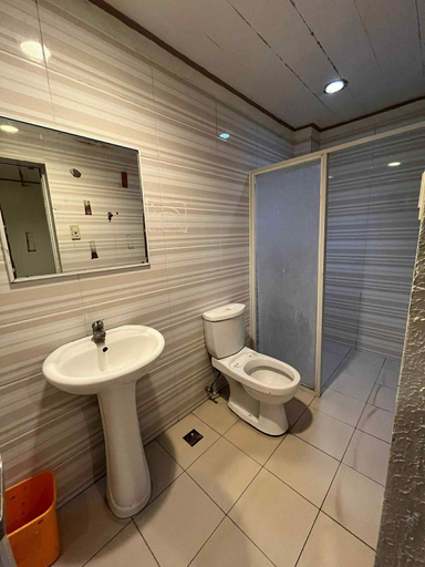 Bathroom, WJV INN TIME SQUARE, Mandaue City