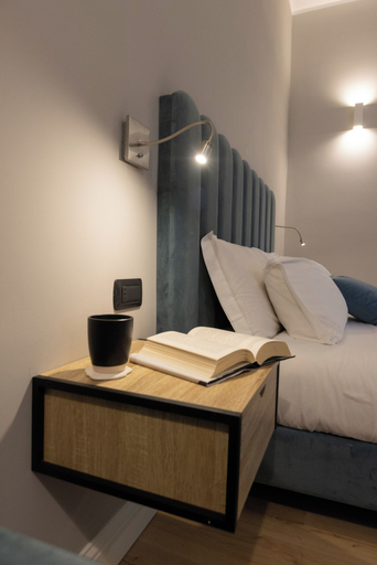 Bedroom 2, Villa Borghese Prestige Rooms, Roma