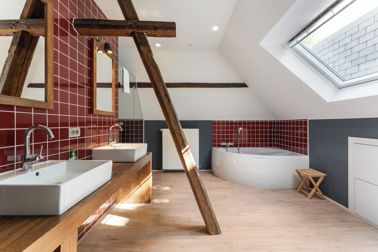Bathroom 5, The Lake Suites, West-Vlaanderen