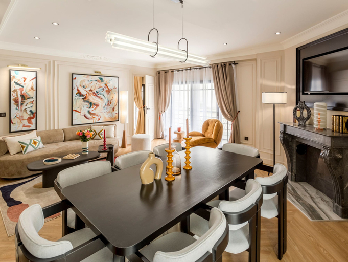 Interior, Merveil Luxury Suite - Bvd Saint Denis, Paris
