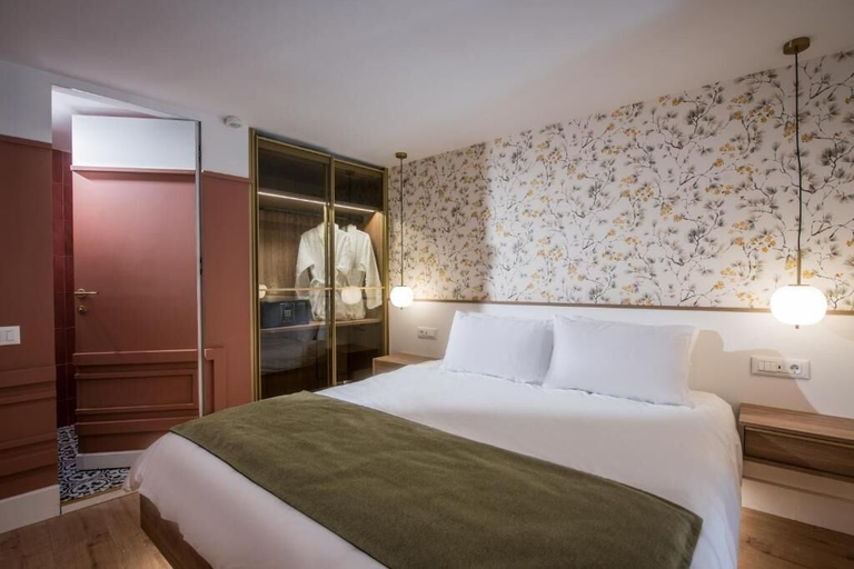 Bedroom 3, The Blossom Collection in Heraklion, Crete