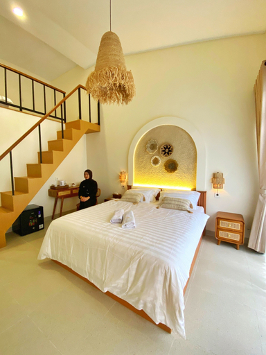 Room 4, NUMAR VILLAS - Bohemian with privatepool, Sleman