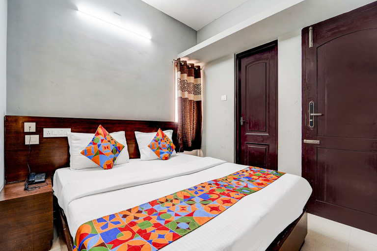 Bedroom 2, Fabhotel Park Service Apartment, Coimbatore