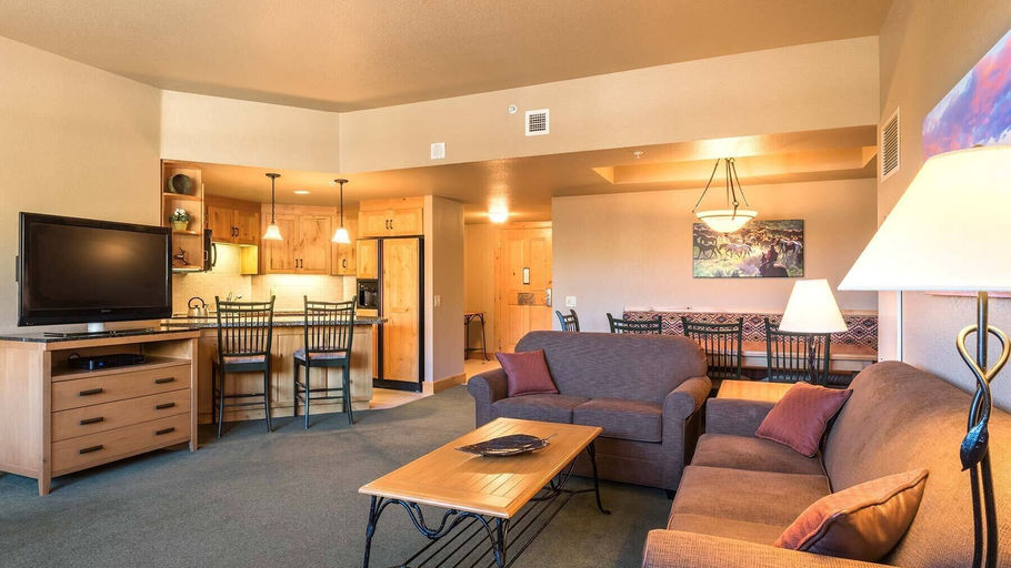 Living room 3, The Steamboat Grand, Routt