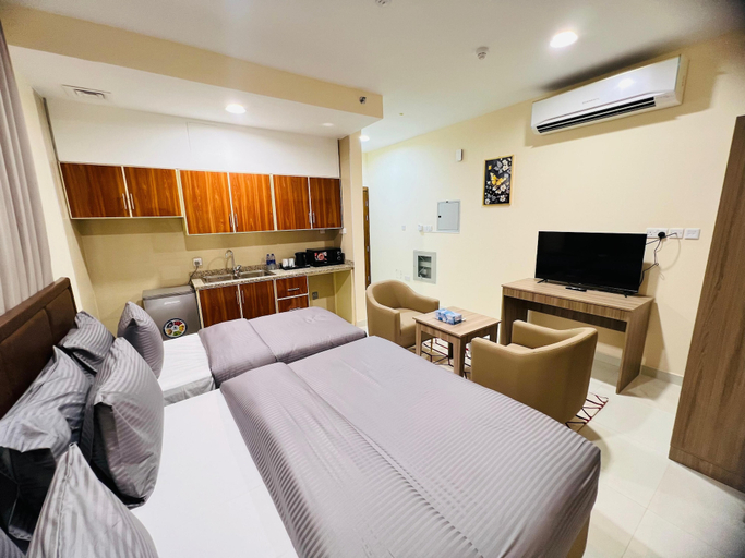 Room 3, Town Plaza Hotel Apartments, Ras Al Khaimah