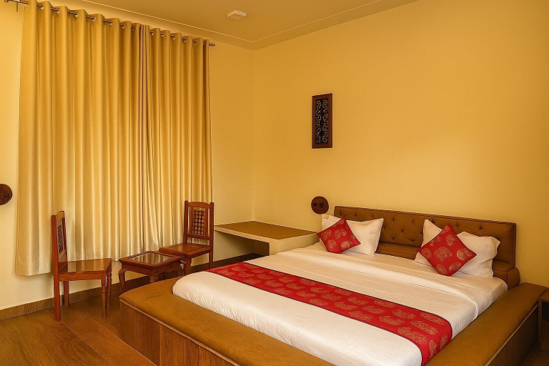 Room 3, Aaram Bagh Villa Ranthambore Shubh Hotel, Sawai Madhopur