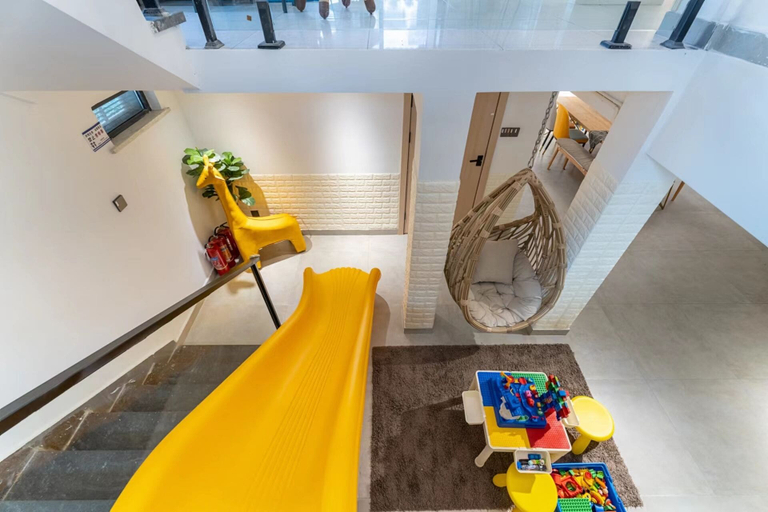 Children's play area - indoor 5, Moonlit Orchid Bay Coffee & Tea, Hangzhou