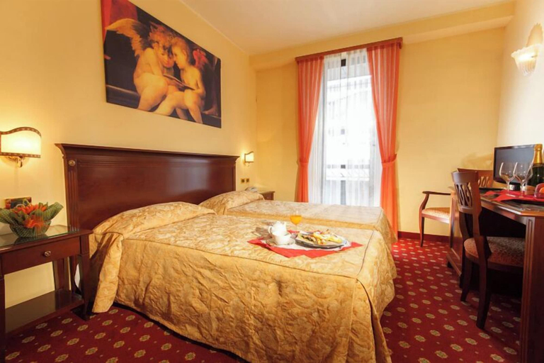 Bedroom 3, Hotel Mistrello, Parma