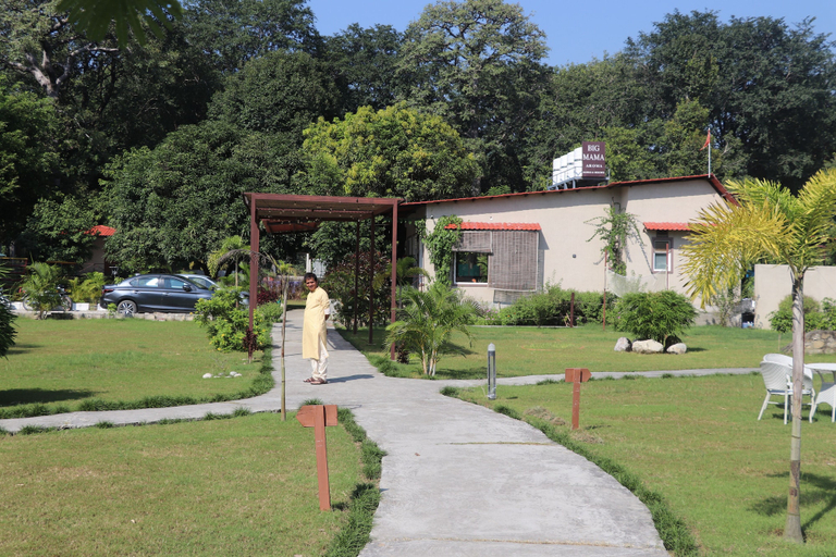 Property entrance, Big Mama Corbett, Nainital