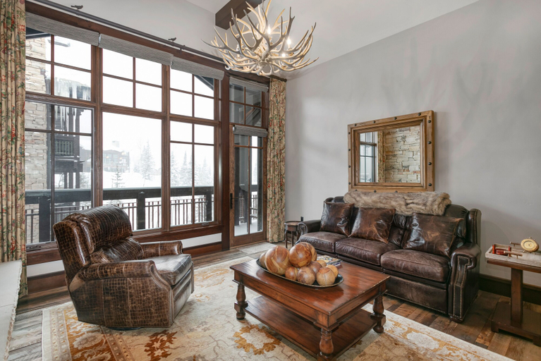 Living area 5, Arrowleaf Lodge - Two Bedroom Condo #401 by Deer Valley Resort, Summit