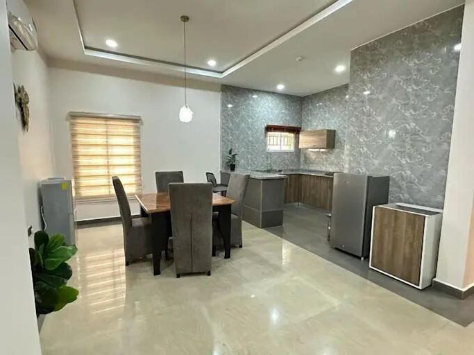 Interior detail 5, Hoolio Apartment, AbujaMun