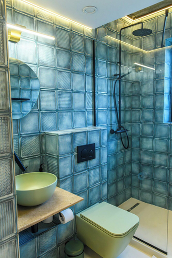 Bathroom 5, NISHANI BOUTIQUE MOTEL, Municipiul Bucuresti