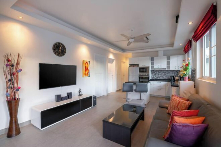 Living area 4, Orchid Paradise Homes OPV 213, Hua Hin